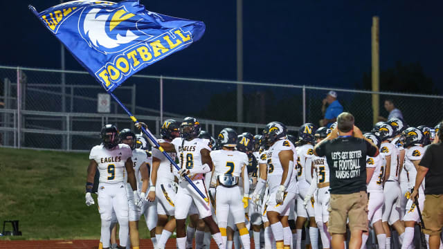 Lee's Summit North Liberty North Missouri football 8-25-23 David Smith 23499